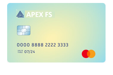 Forex trading card
